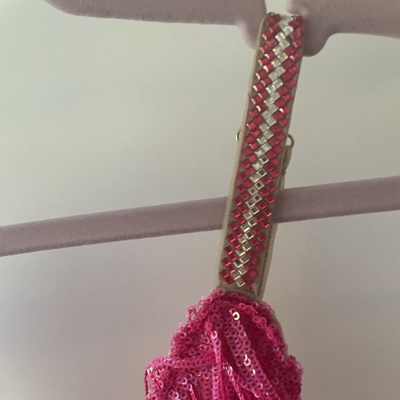 Bronx and Banco X REVOLVE Neon Barbie Dress (Pink/Fuchsia, XS) - Picture 6 of 9